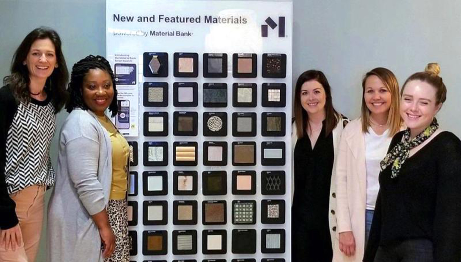 Partnership with Material Bank means fast and sustainable sampling