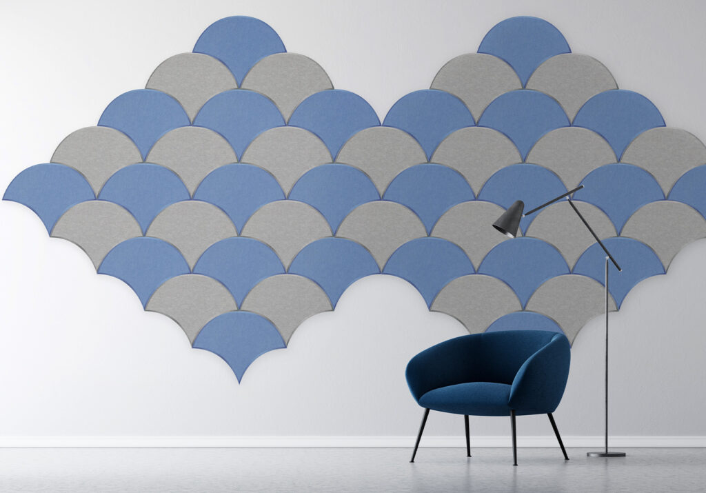 Shapes Acoustic Tiles