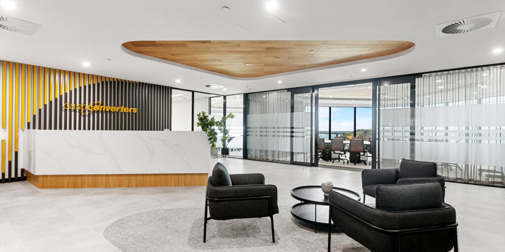 Cash Converters Perth HQ Acoufelt