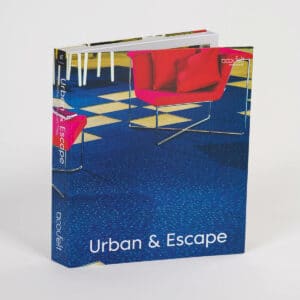 Urban Escape Carpet Folder Samples