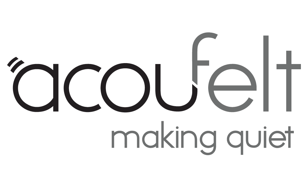 Acoufelt Logo Colour