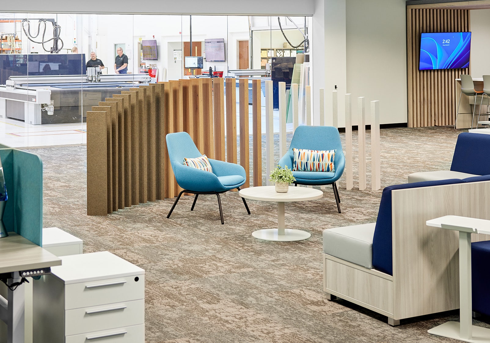 Acoufelt North American Headquarters 6