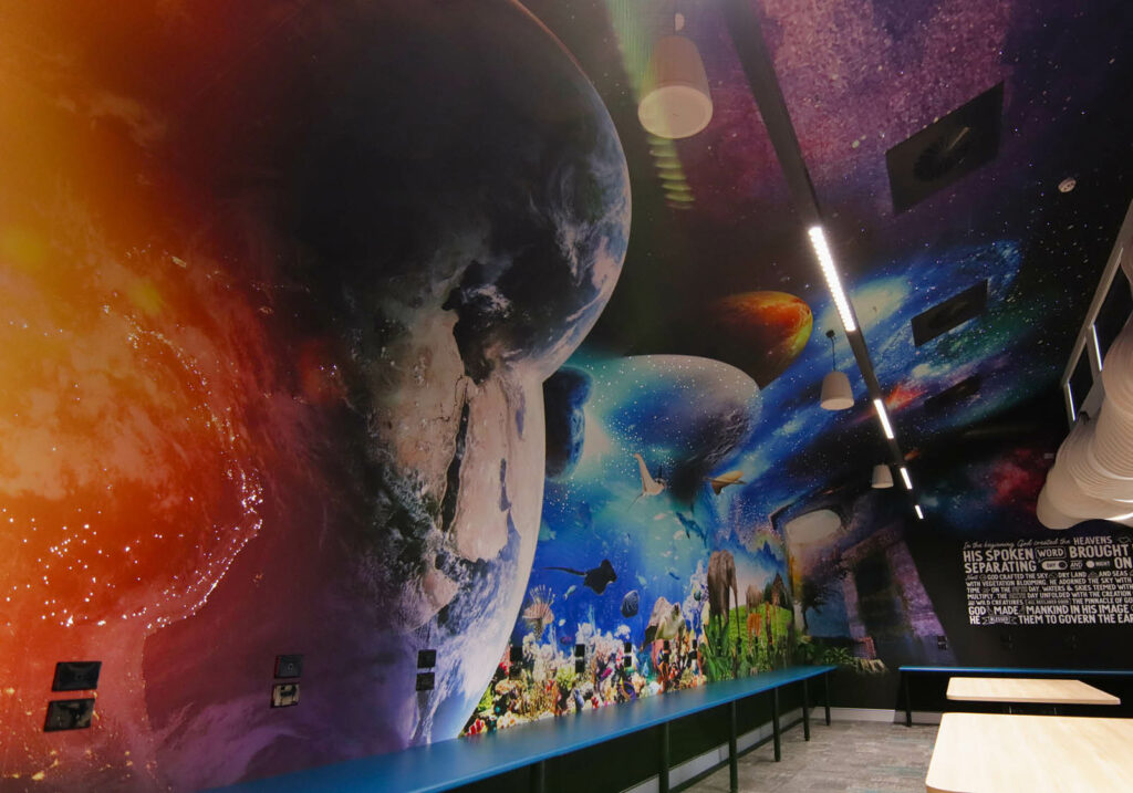 QuietPrint™ Acoustic Wall Panels for classroom noise control
