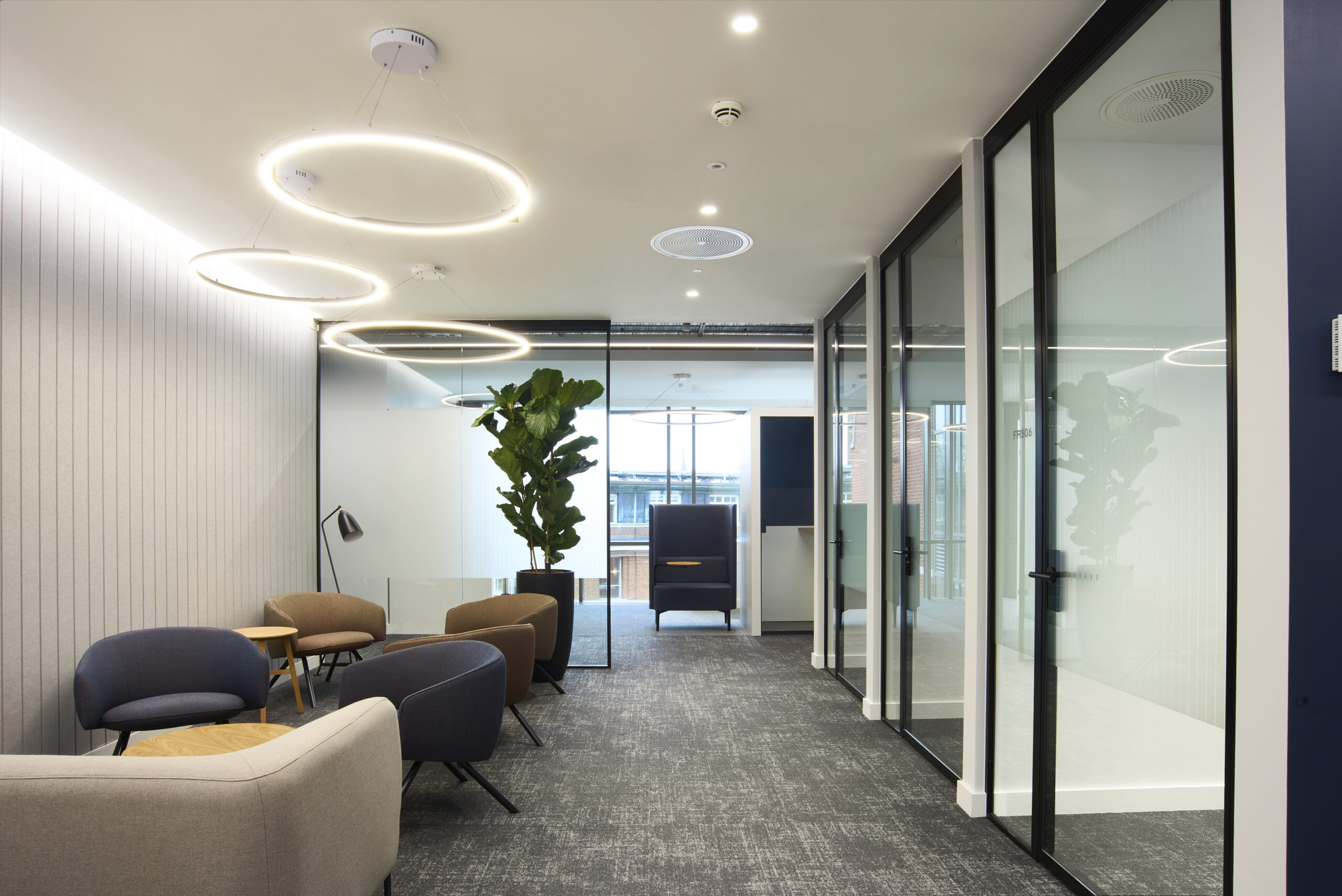 Fracture Wall Panels | White | Premier Collection