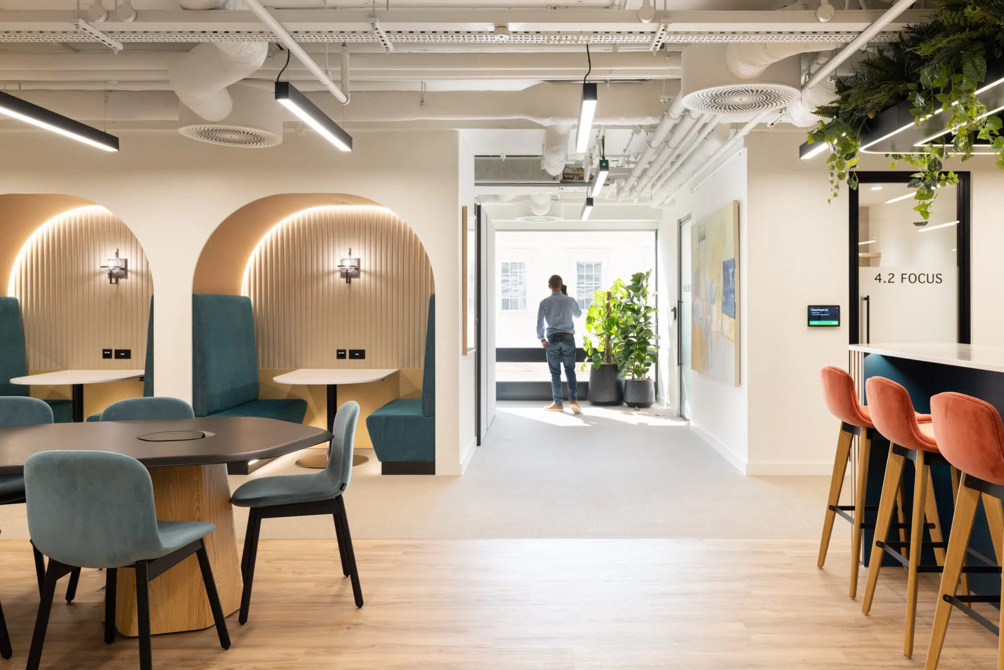 QuietForm acoustic panels for Campbell Lutyens London Headquarters