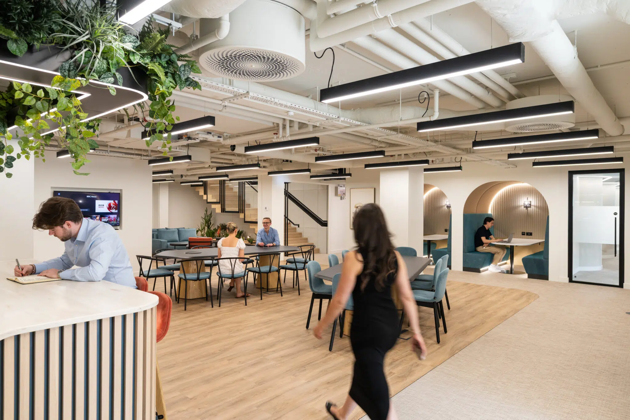 QuietForm acoustic panels for Campbell Lutyens London Headquarters