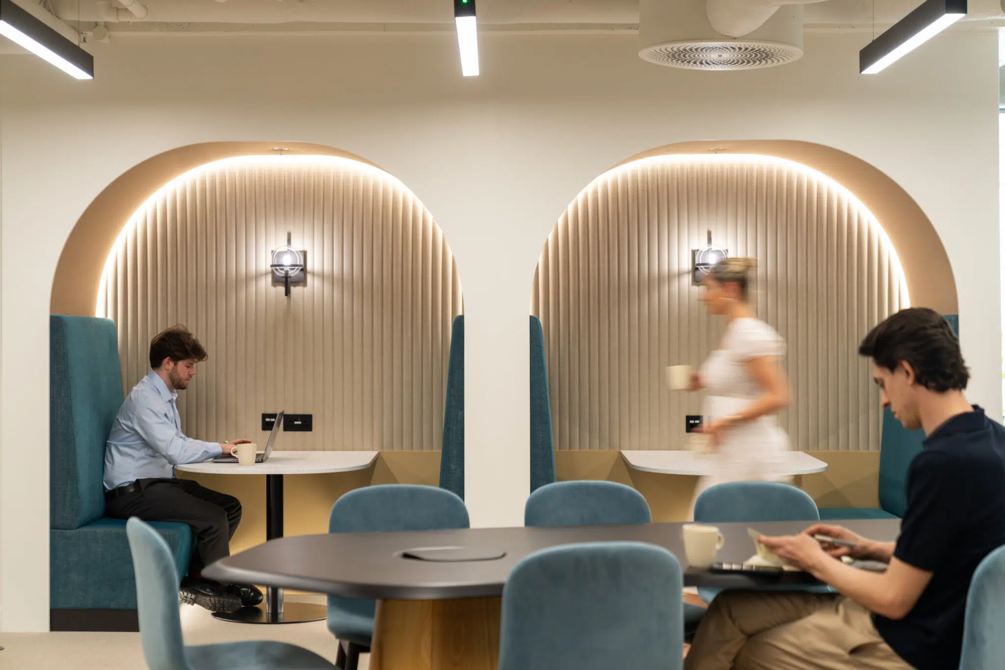 QuietForm acoustic panels for Campbell Lutyens London Headquarters