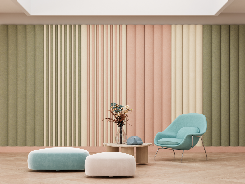Filter Wall Panels, Bars | Pearl, Pistachio, Valentine | Premier Collection