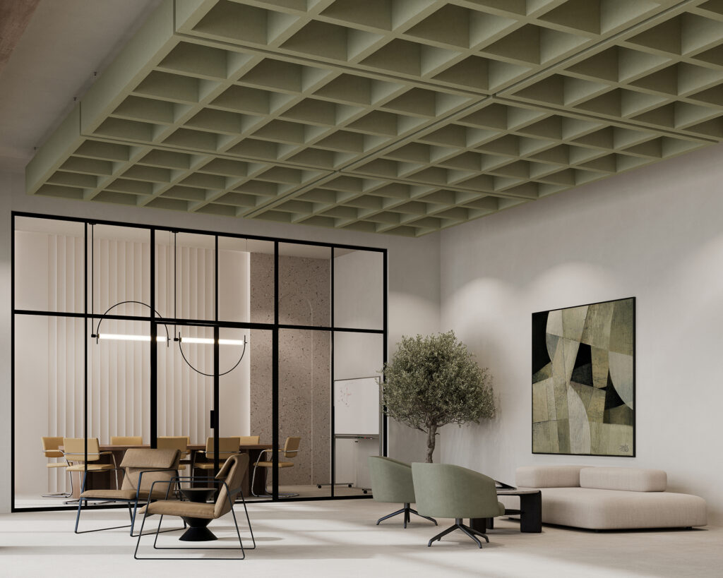 Framework Open Ceiling Grids | Celery | Premier Collection