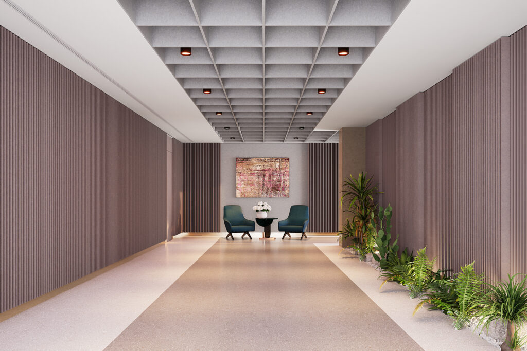 Raised Wall Panels | Amethyst | Premier Collection