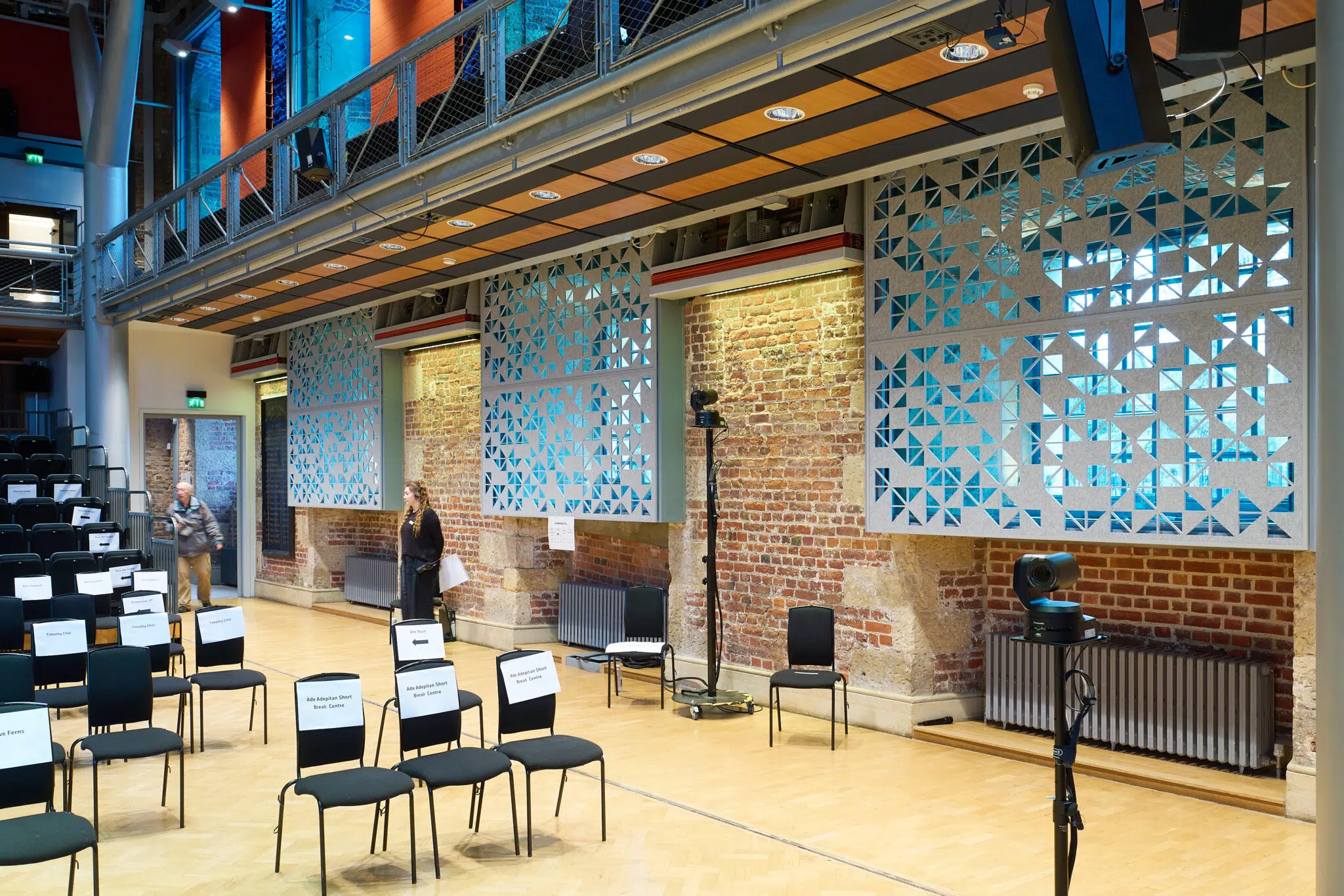 LSO St Lukes Acoustic Screens