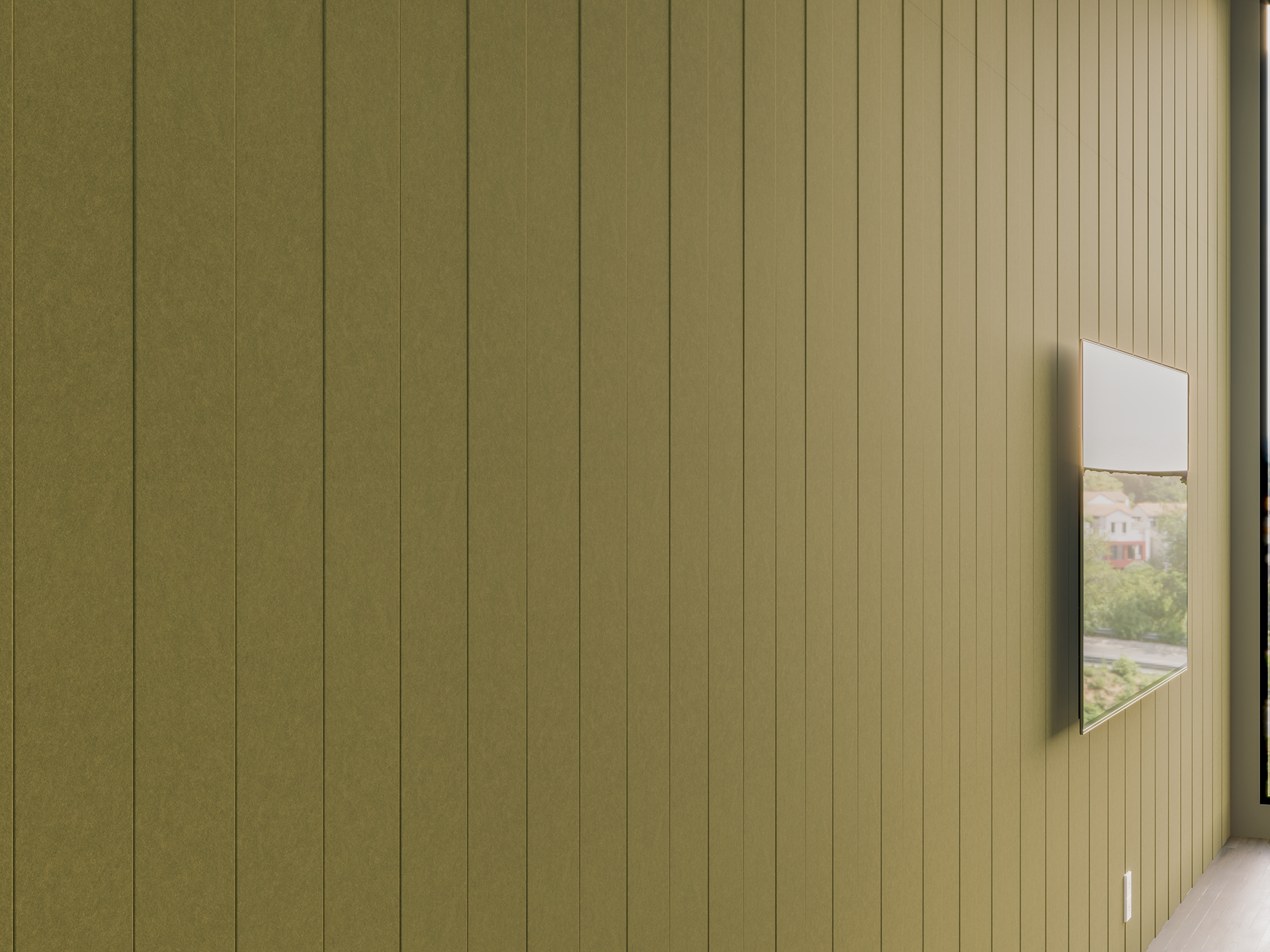 QuietForm, Pathway Wall Panels | Eucalyptus | Premier Collection