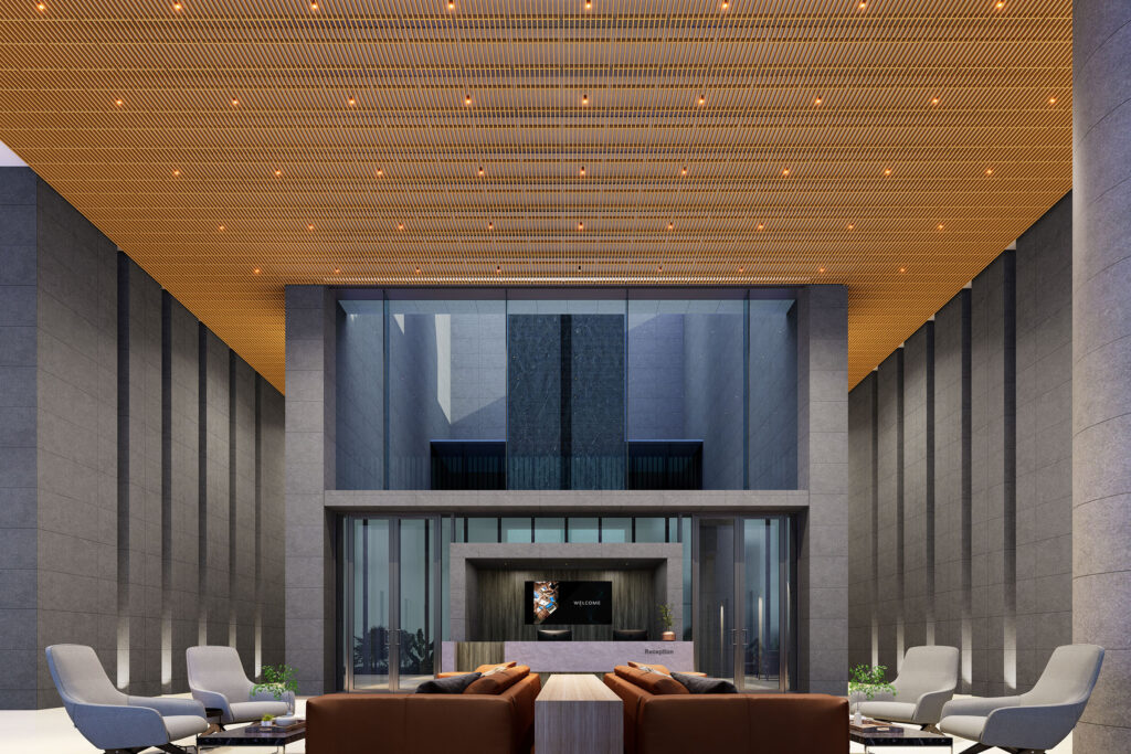 Rail, Road Ceiling Frames | Turmeric | Premier Collection