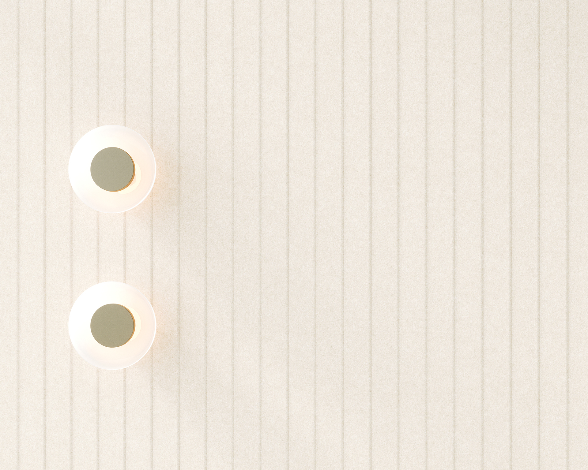 QuietForm, Fence Wall Panels | Ivory | Premier Collection