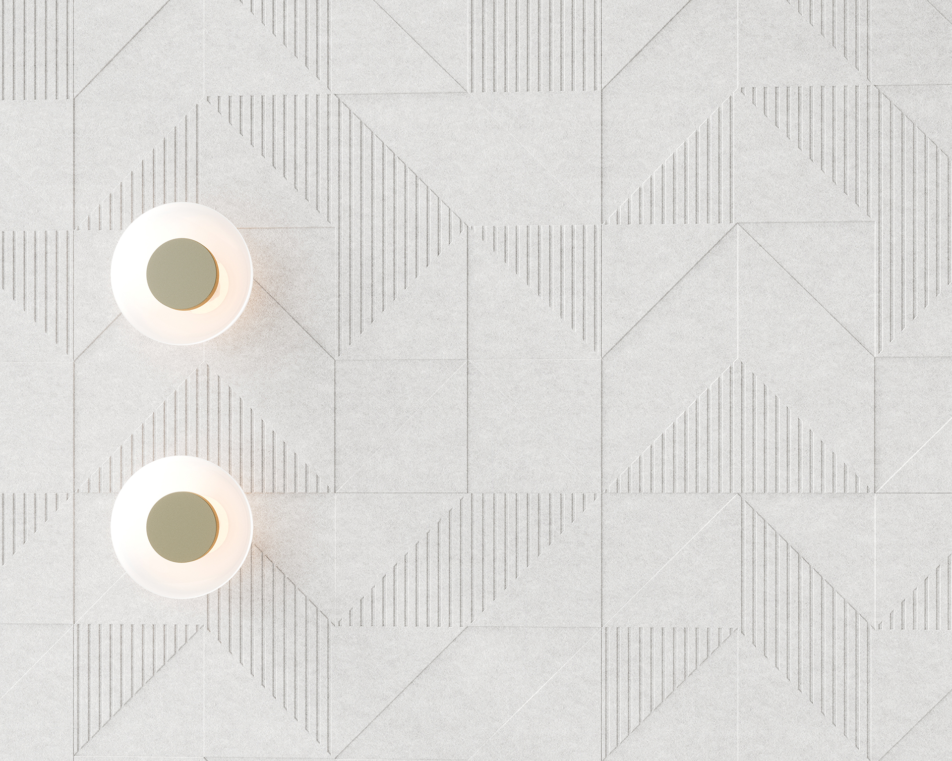 QuietForm, Geometry Wall Panels | Metal | Premier Collection