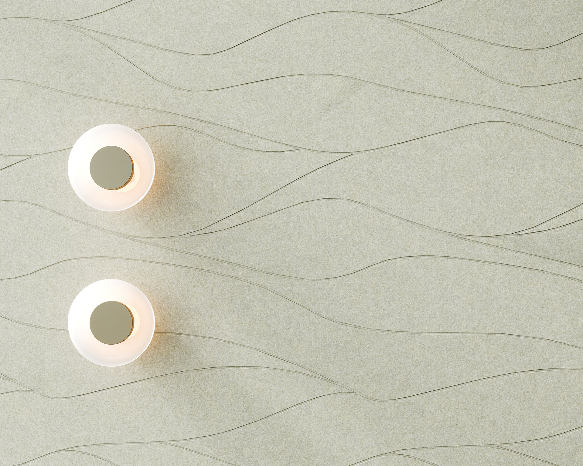 QuietForm, Stream Wall Panels | Pistachio | Premier Collection