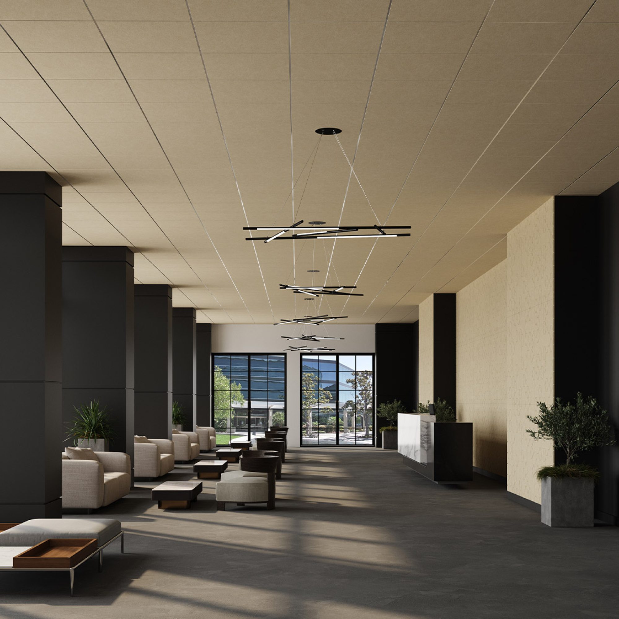 Full Color Ceiling Tiles