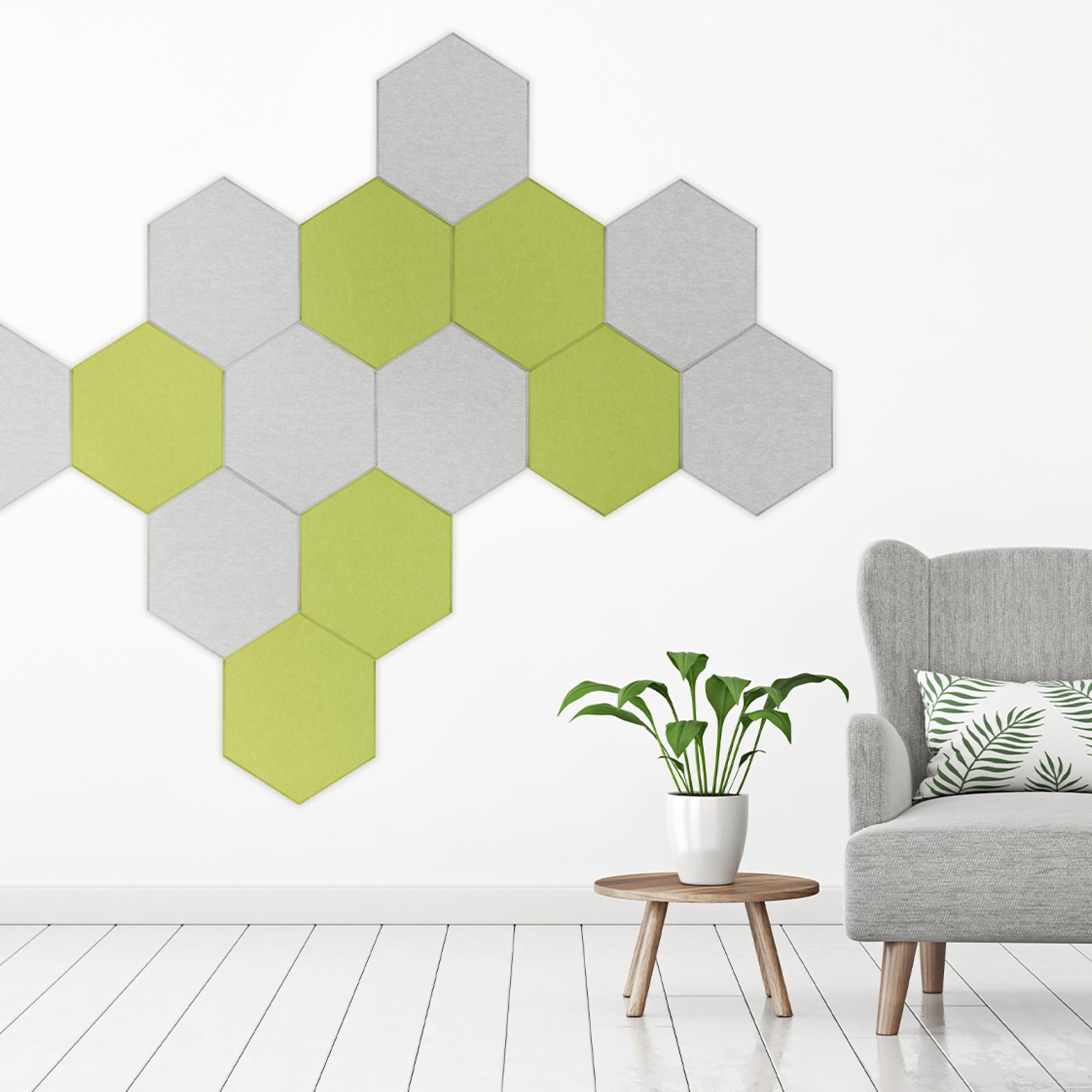 Shapes Acoustic Tiles