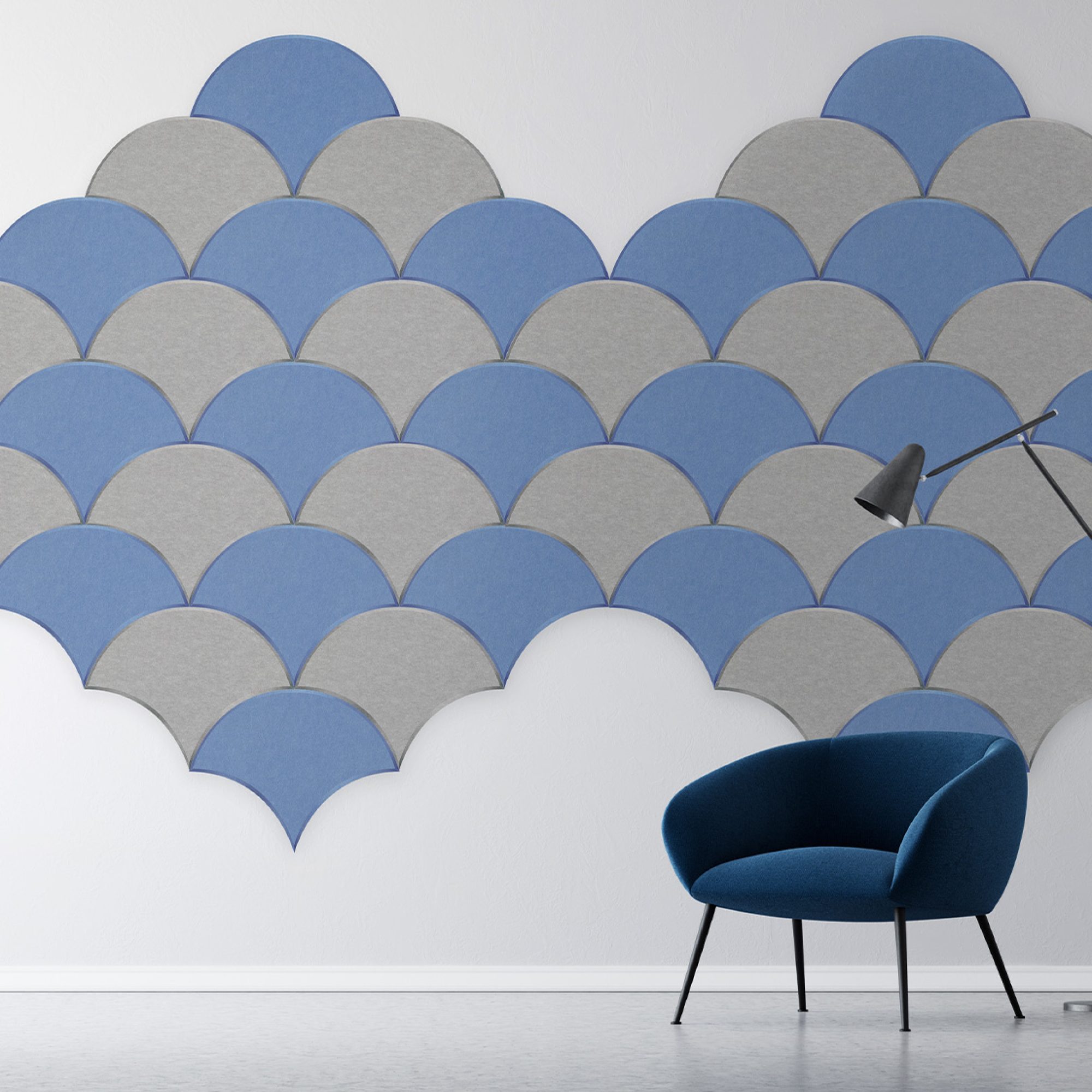Shapes Acoustic Tiles