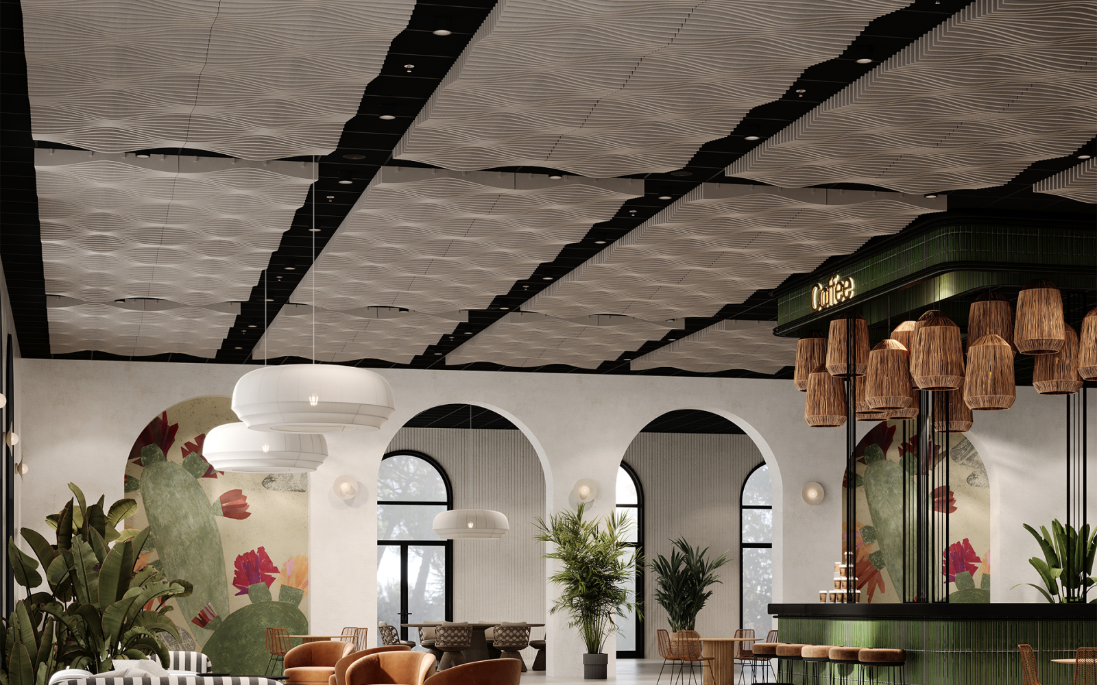 Rail, Transport Ceiling Frames | Mushroom | Premier Collection