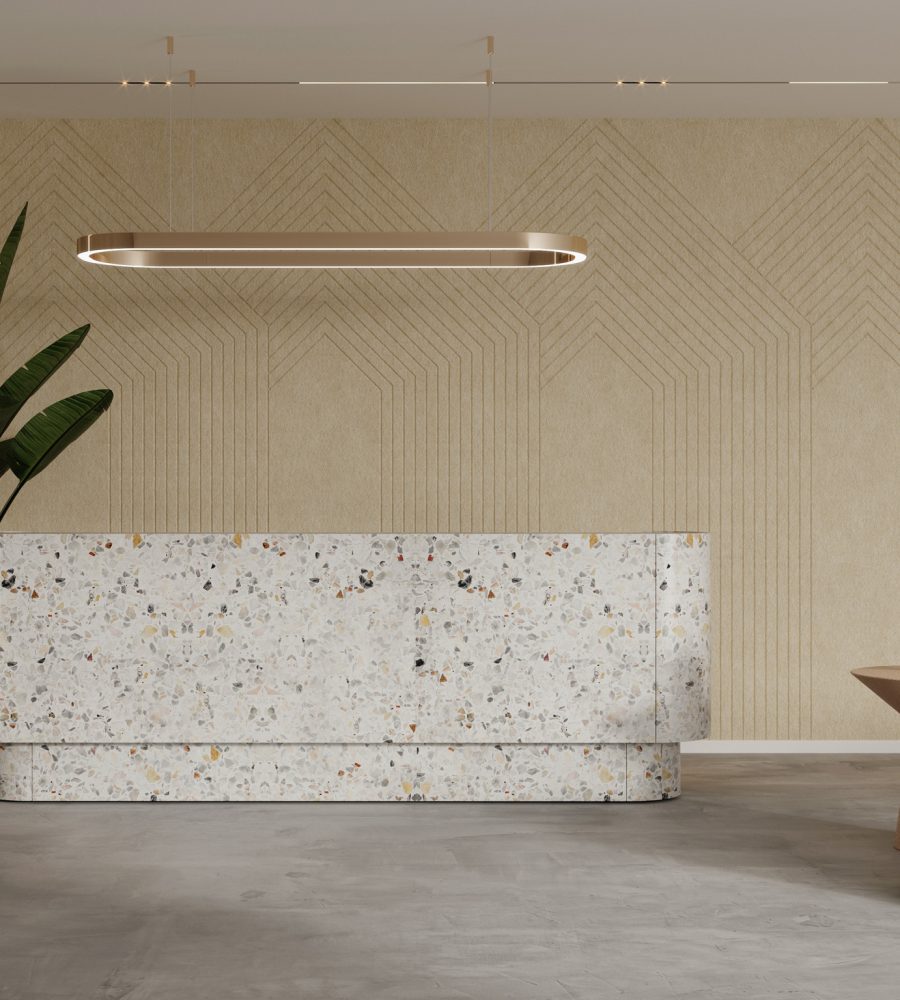 Fracture Wall Panel, Rowhouse | Pearl | Premier Collection