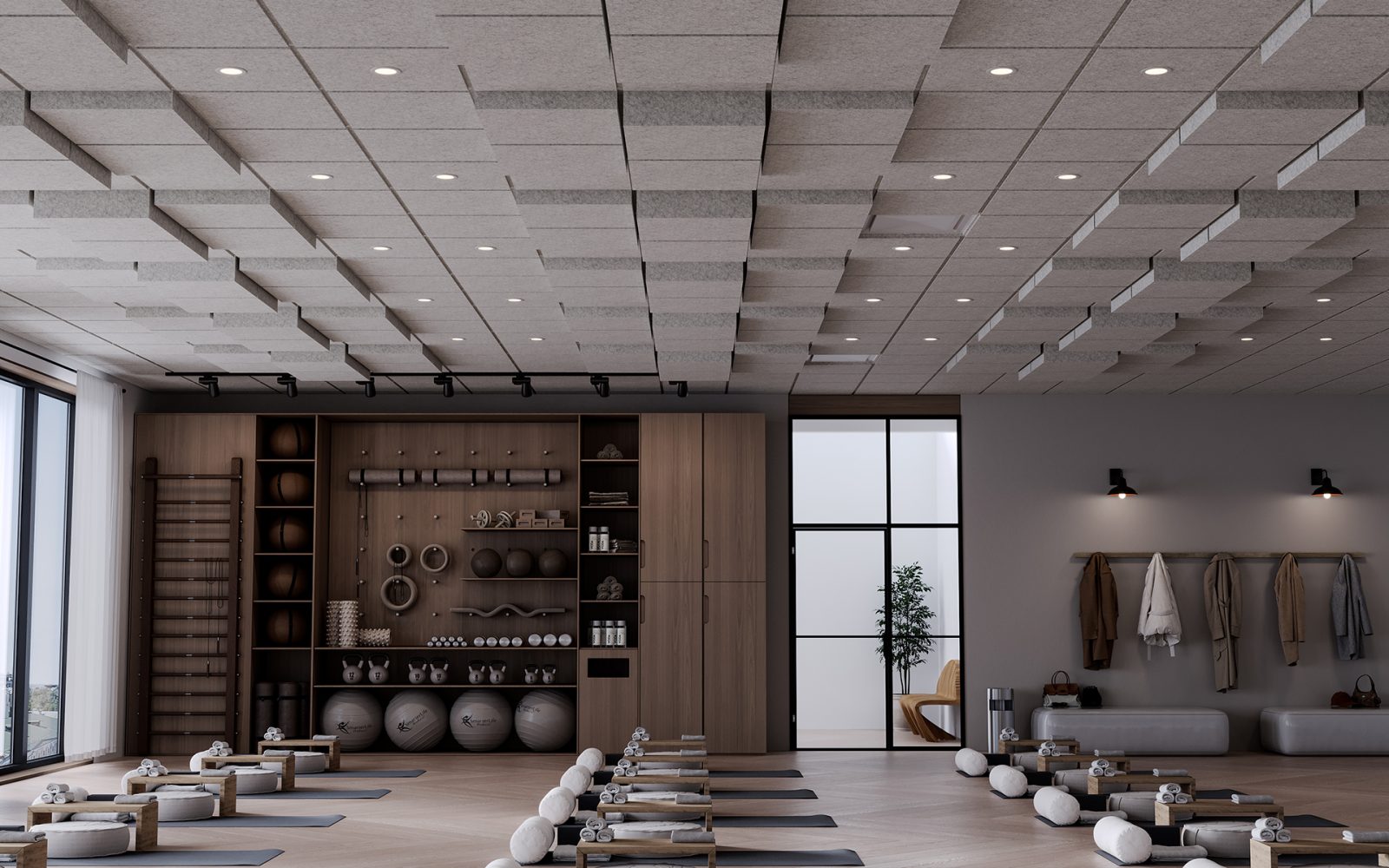 Vista, Box Ceiling Frames | Milkyway | Premier Collection