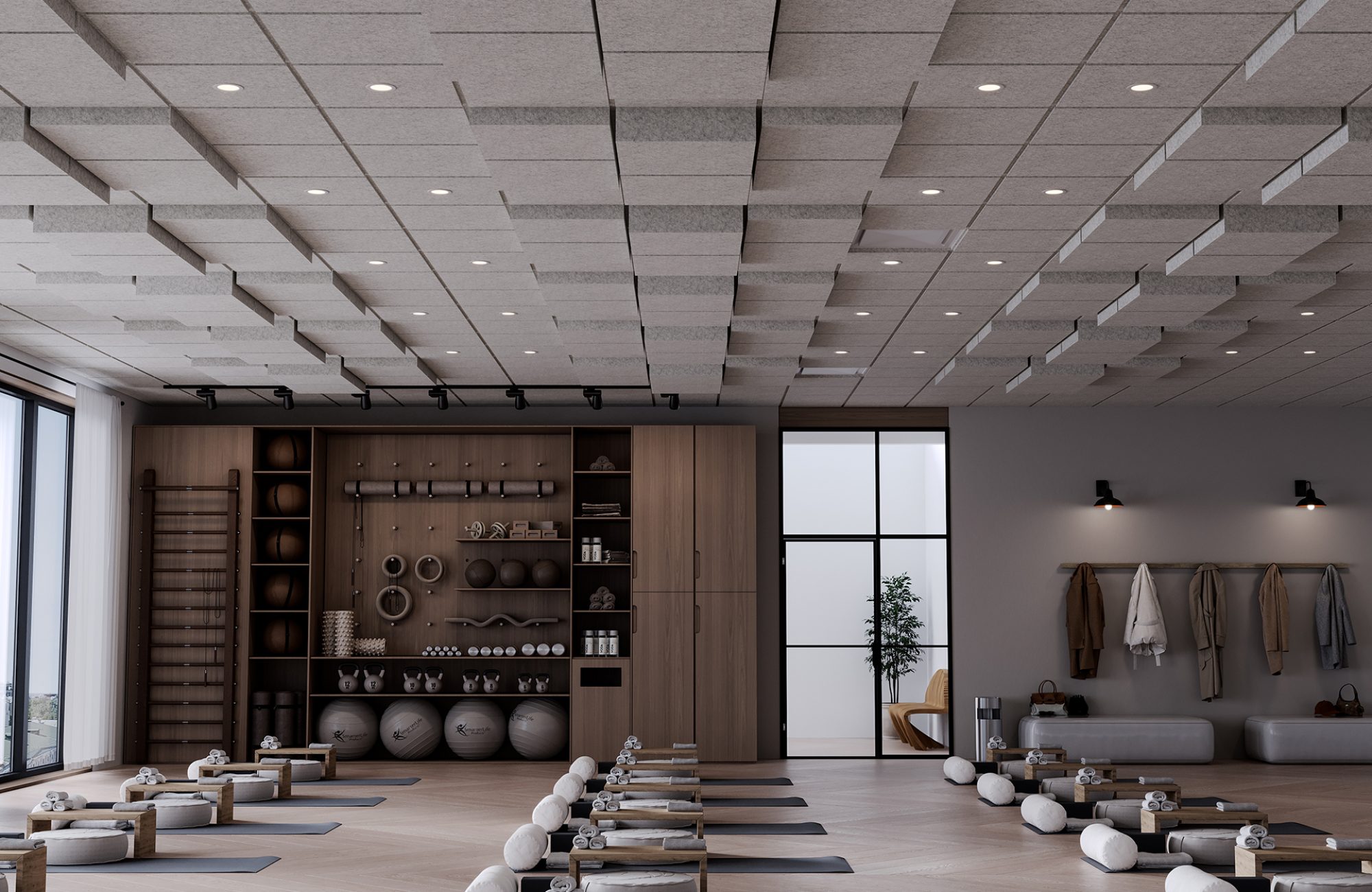 Vista, Box Ceiling Frames | Milkyway | Premier Collection