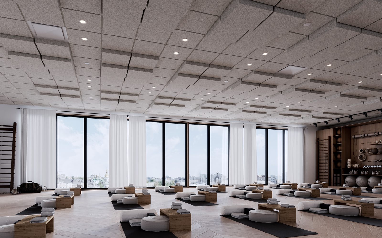 Vista, Box Ceiling Frames | Milkyway | Premier Collection