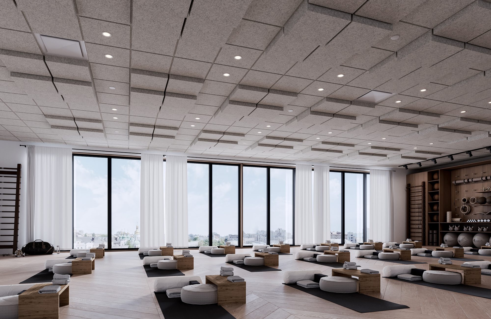 Vista, Box Ceiling Frames | Milkyway | Premier Collection
