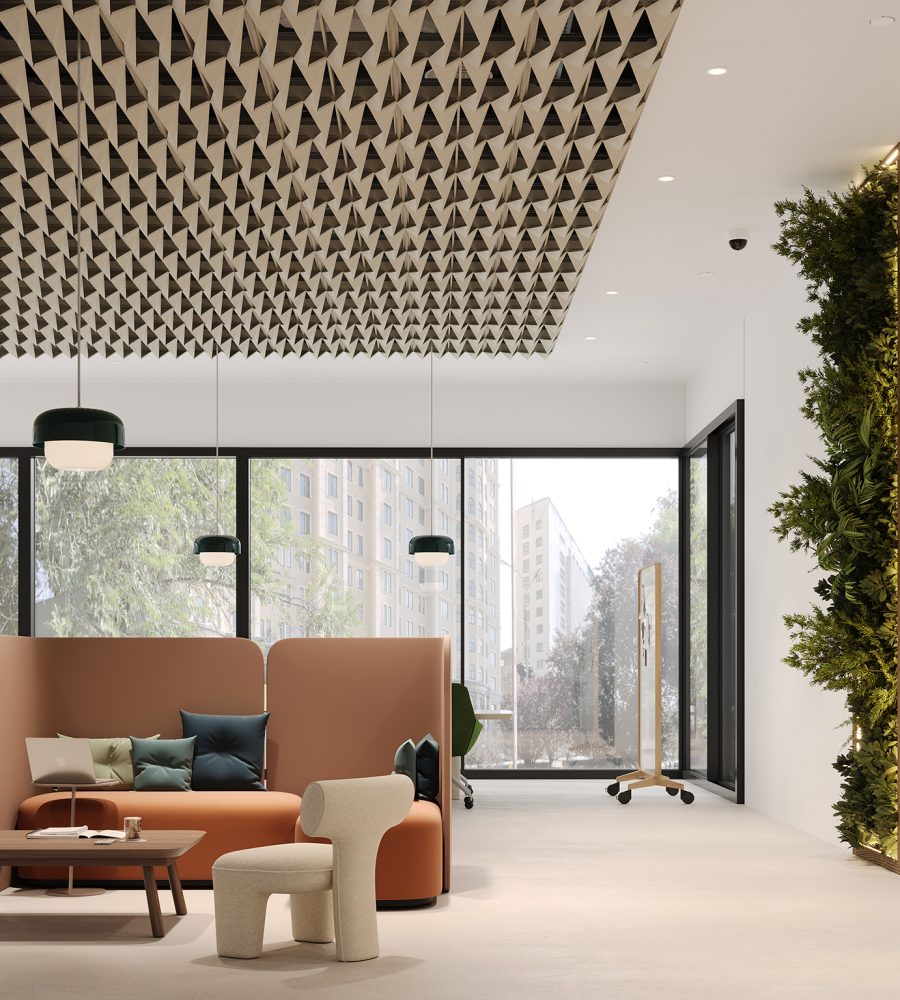 Gills, Sunfish Ceiling Frames | Almond | Premier Collection