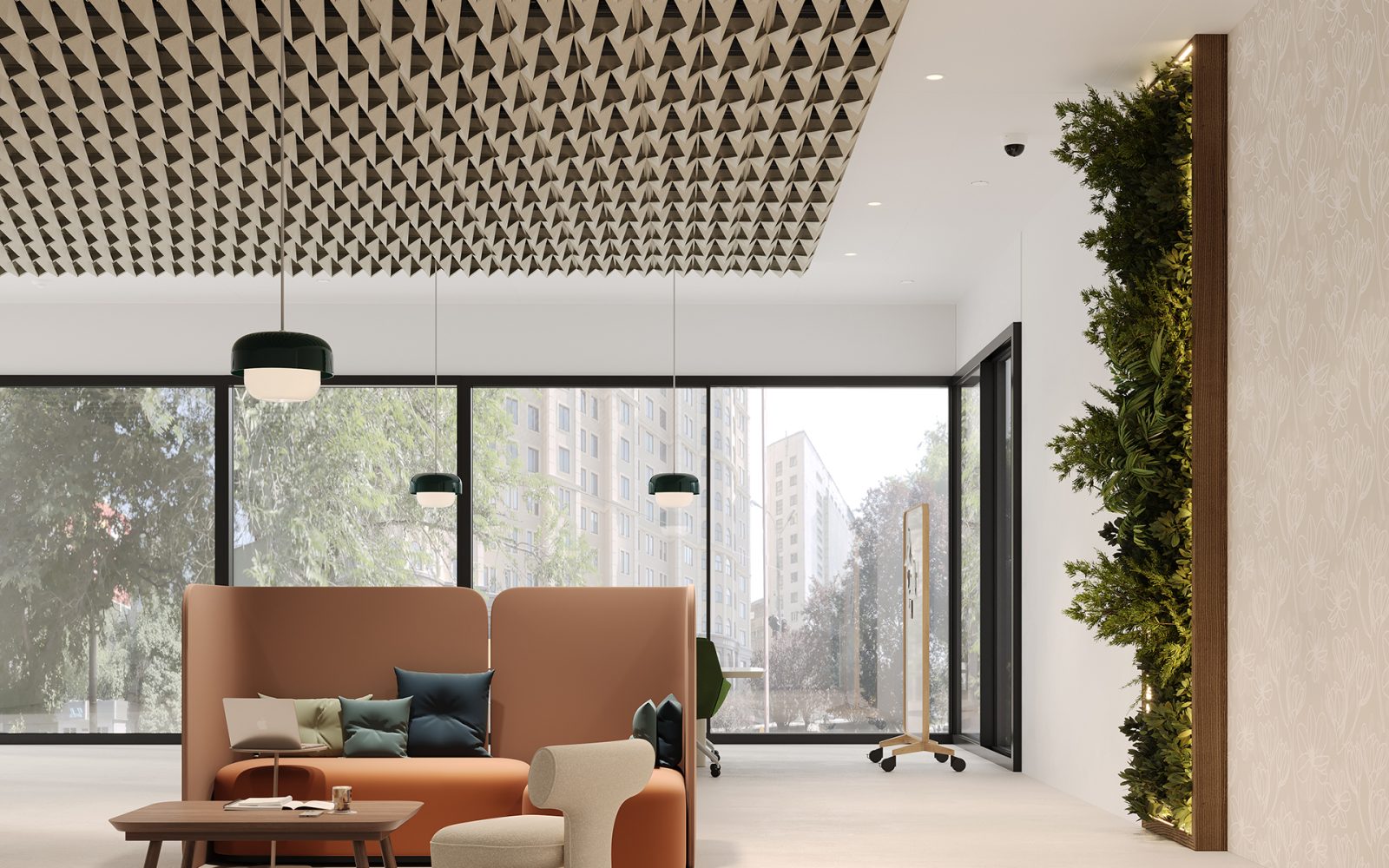 Gills, Sunfish Ceiling Frames | Almond | Premier Collection