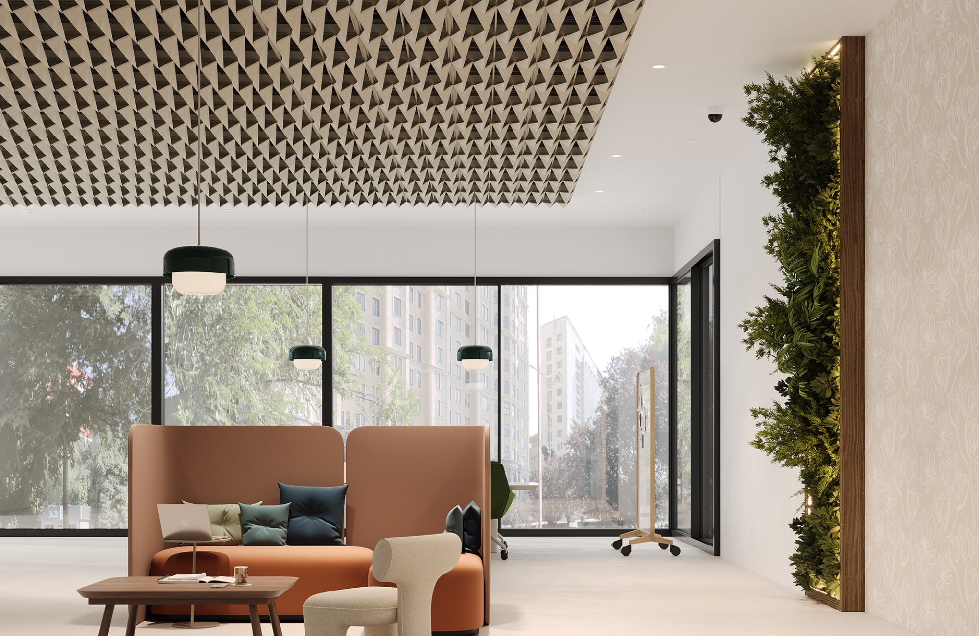 Gills, Sunfish Ceiling Frames | Almond | Premier Collection