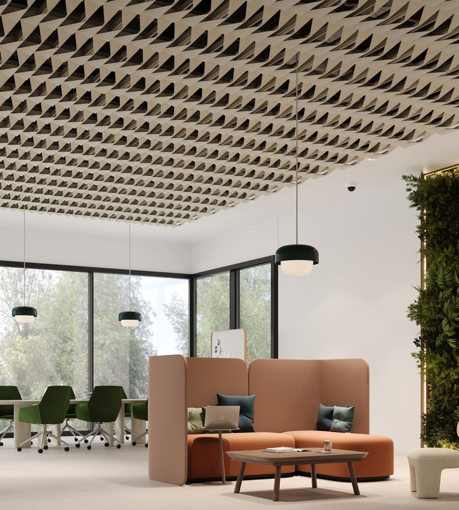 Gills, Sunfish Ceiling Frames | Almond | Premier Collection
