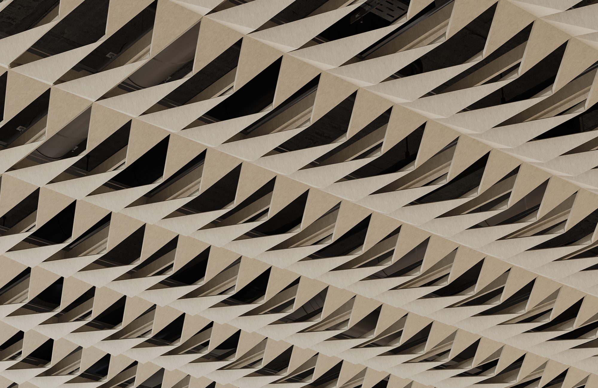 Gills, Sunfish Ceiling Frames | Almond | Premier Collection