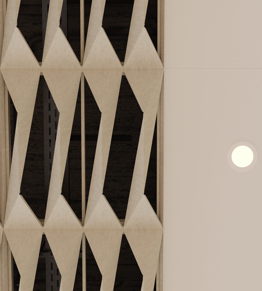 Gills, Sunfish Ceiling Frames | Almond | Premier Collection