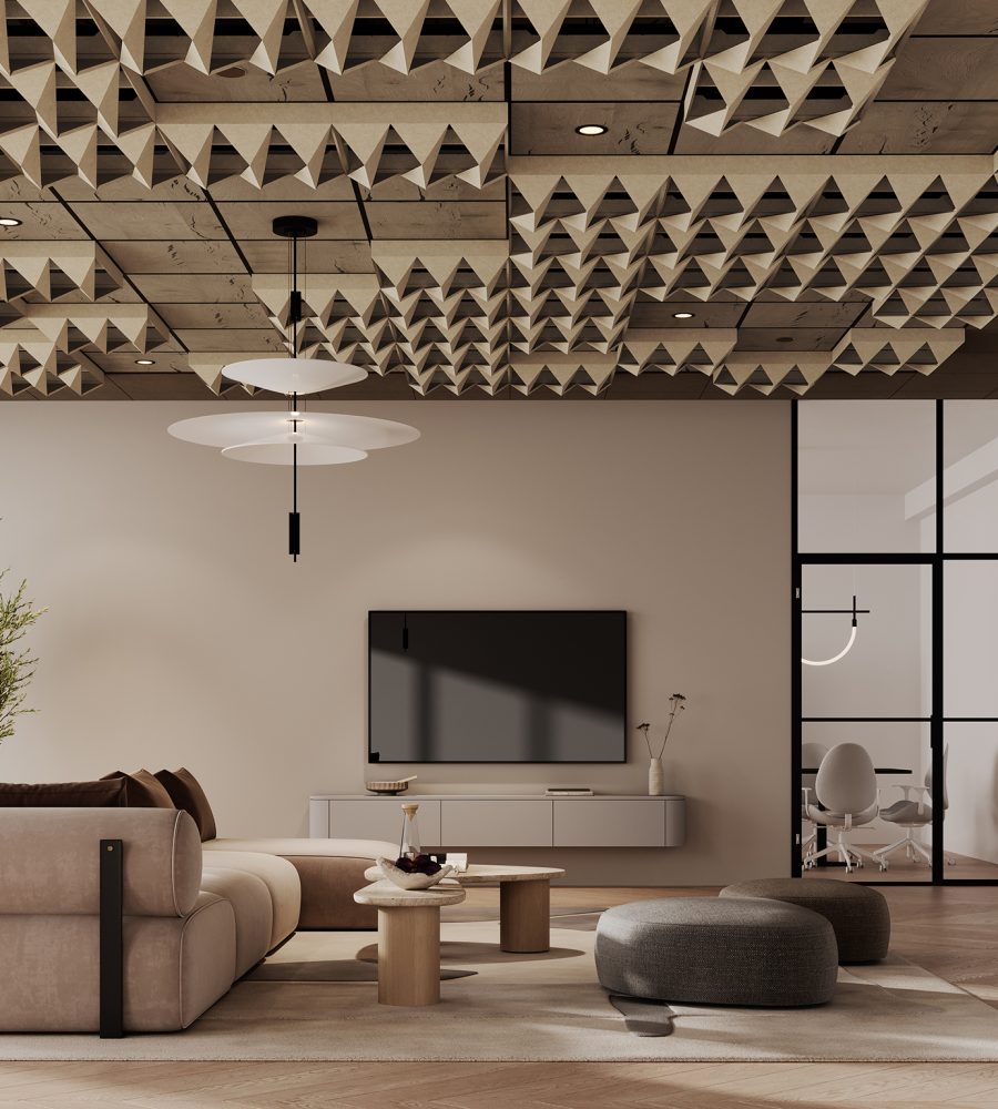 Gills, Trout Ceiling Frames | Ivory | Premier Collection