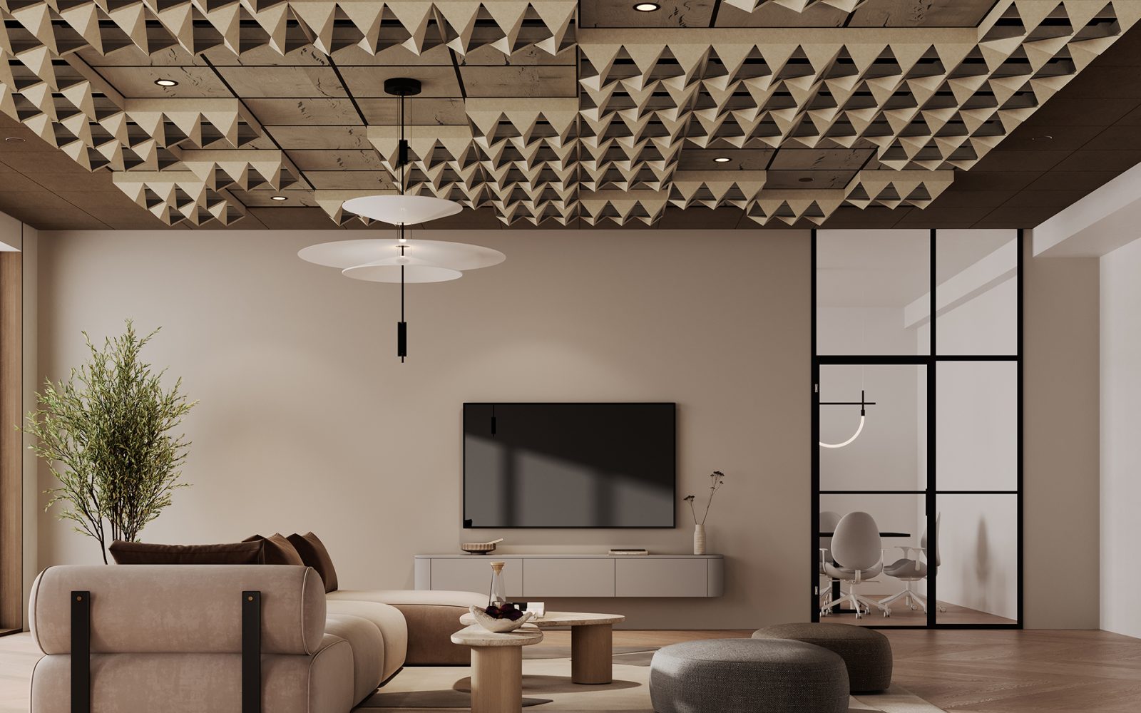 Gills, Trout Ceiling Frames | Ivory | Premier Collection