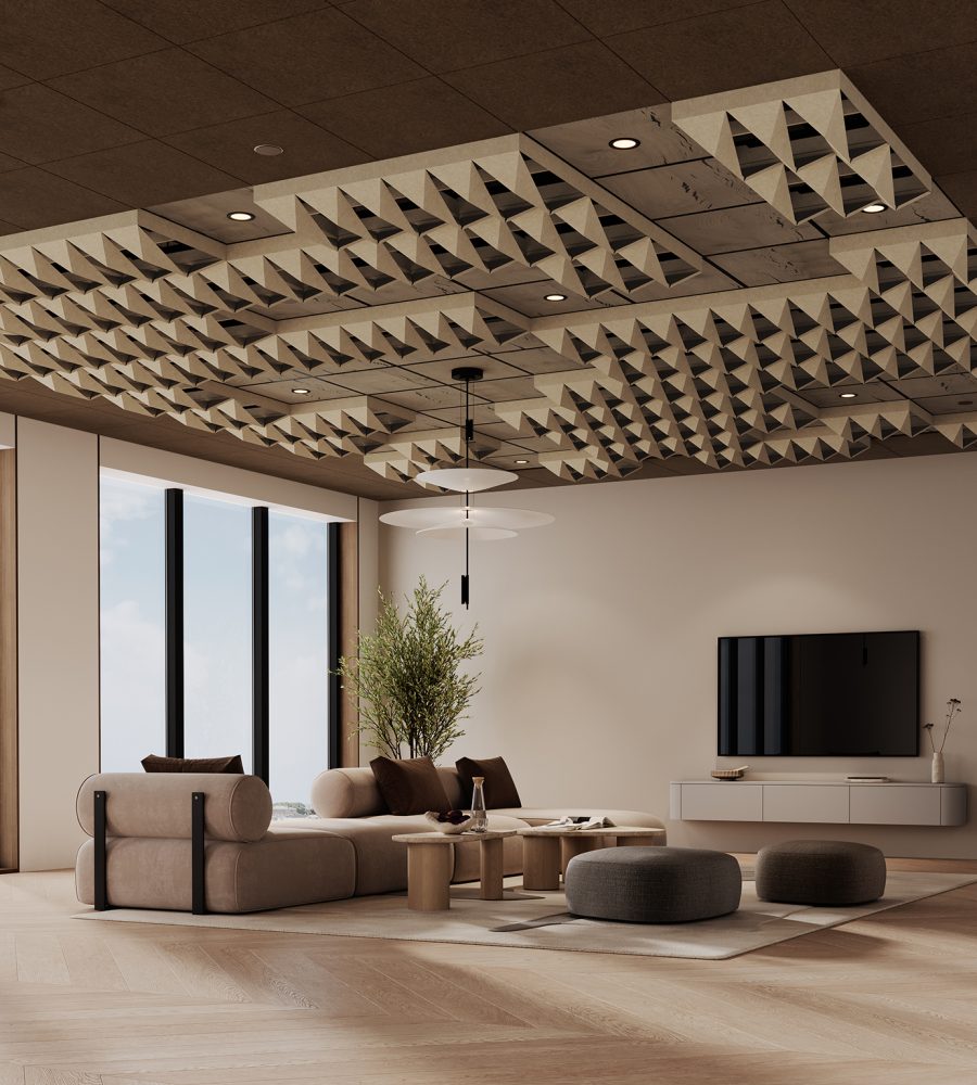 Gills, Trout Ceiling Frames | Ivory | Premier Collection