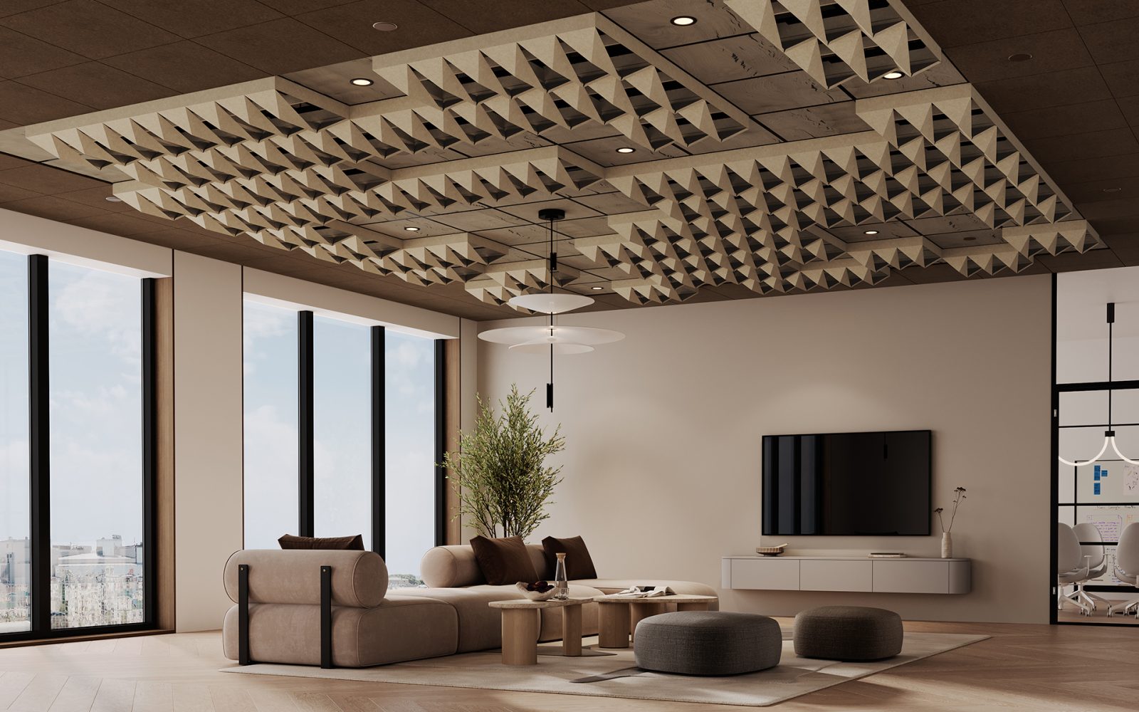 Gills, Trout Ceiling Frames | Ivory | Premier Collection