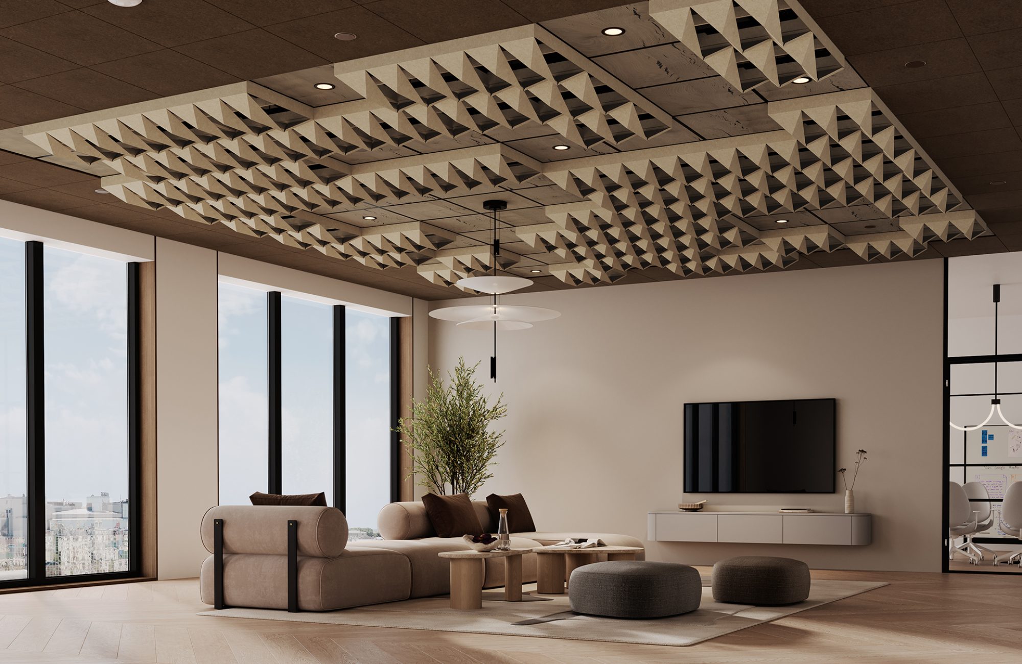 Gills, Trout Ceiling Frames | Ivory | Premier Collection
