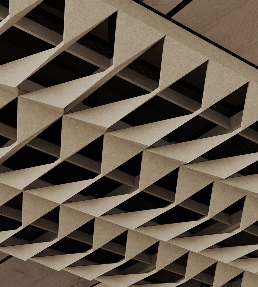 Gills, Trout Ceiling Frames | Ivory | Premier Collection