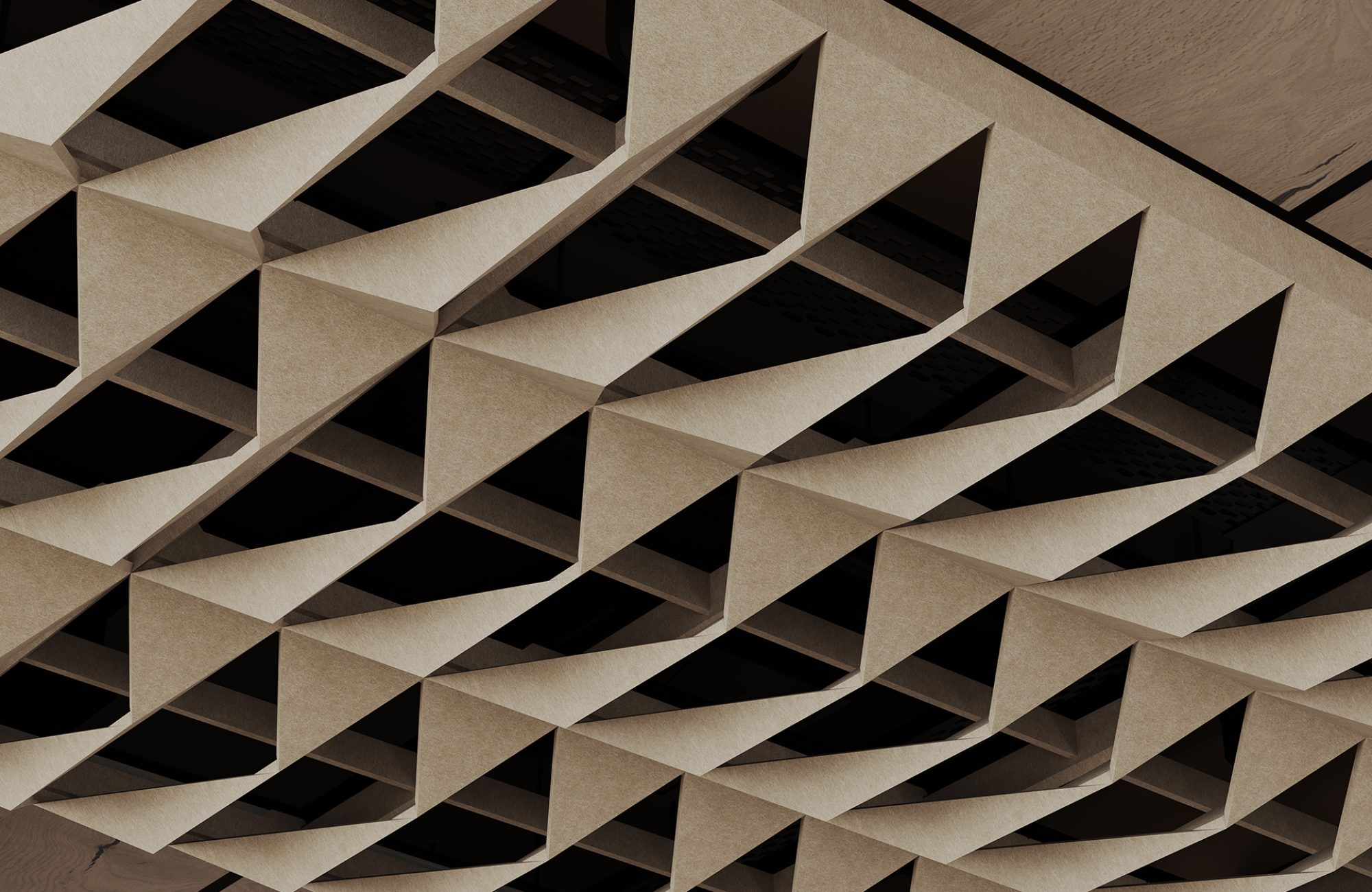 Gills, Trout Ceiling Frames | Ivory | Premier Collection