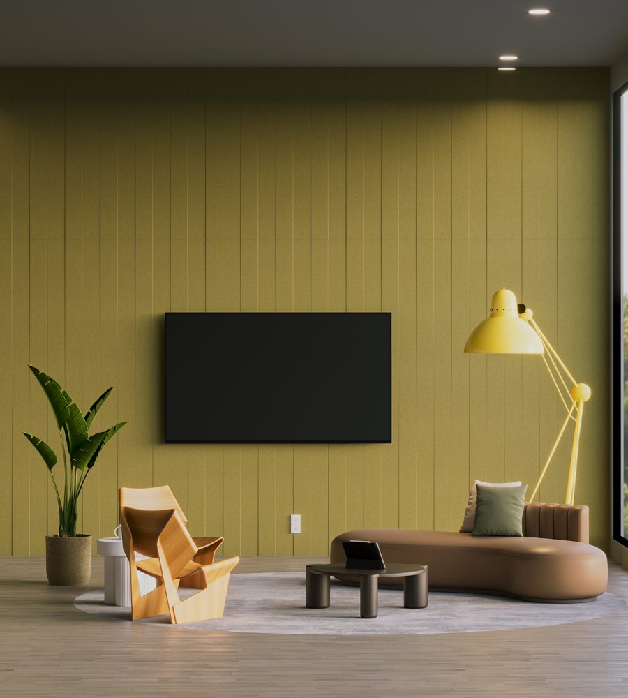 QuietForm, Pathway Wall Panels | Eucalyptus | Premier Collection