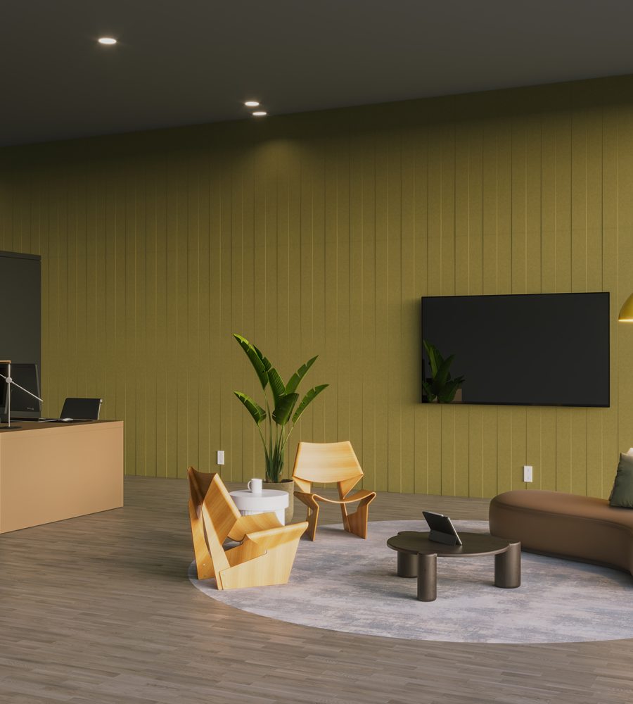 QuietForm, Pathway Wall Panels | Eucalyptus | Premier Collection