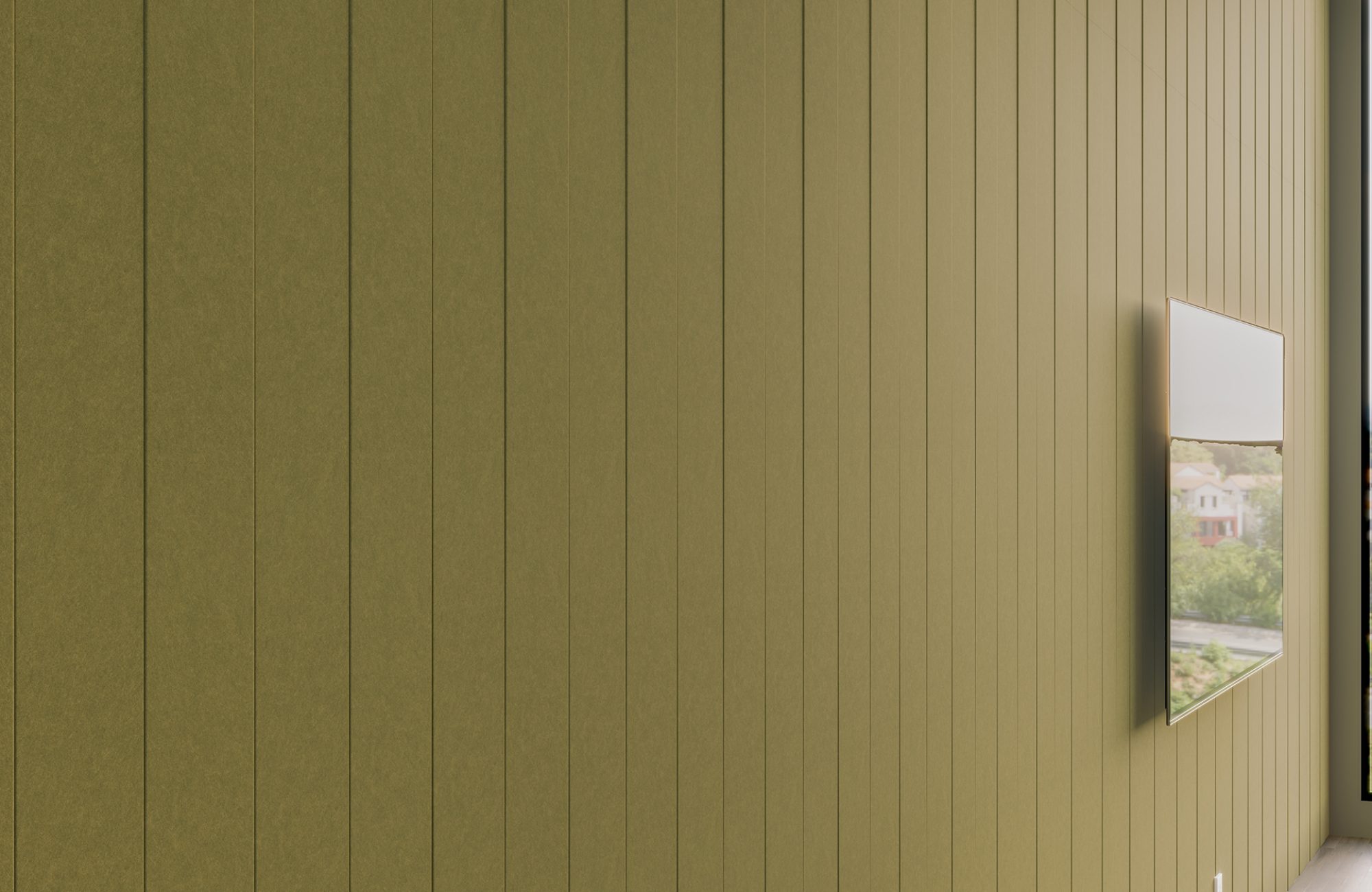 QuietForm, Pathway Wall Panels | Eucalyptus | Premier Collection