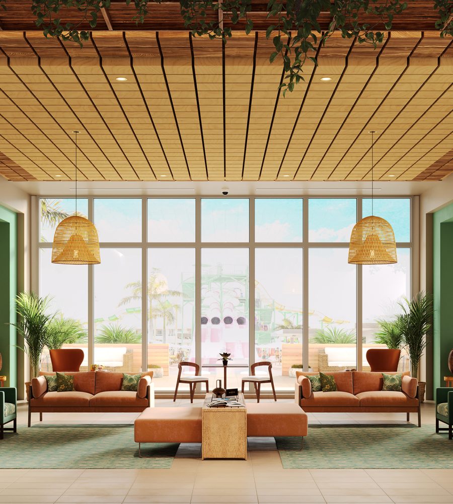 Vista, Desert Ceiling Frames | Baltic Birch, European Larch | WoodGrain Collection