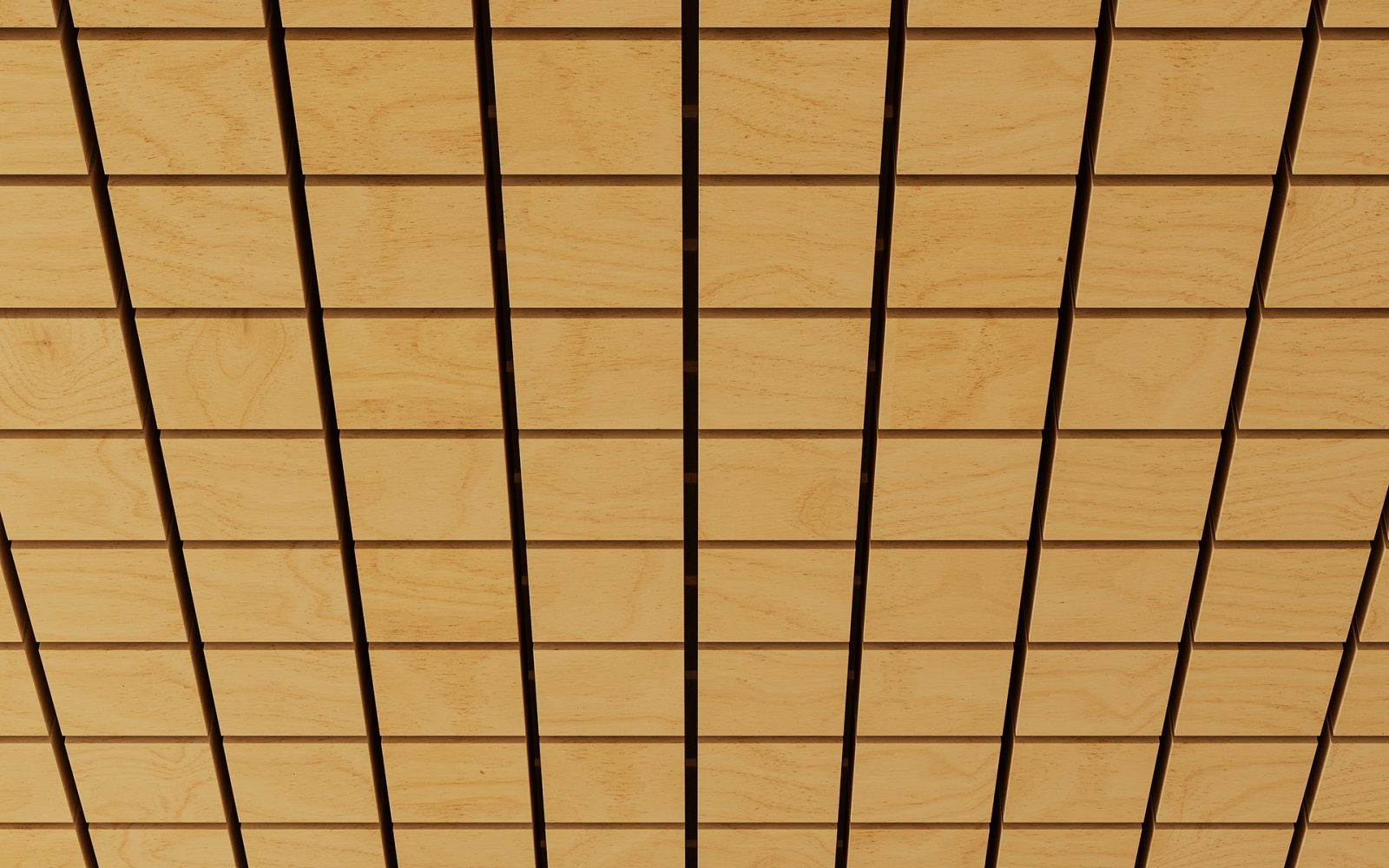 Vista, Desert Ceiling Frames | Baltic Birch, European Larch | WoodGrain Collection