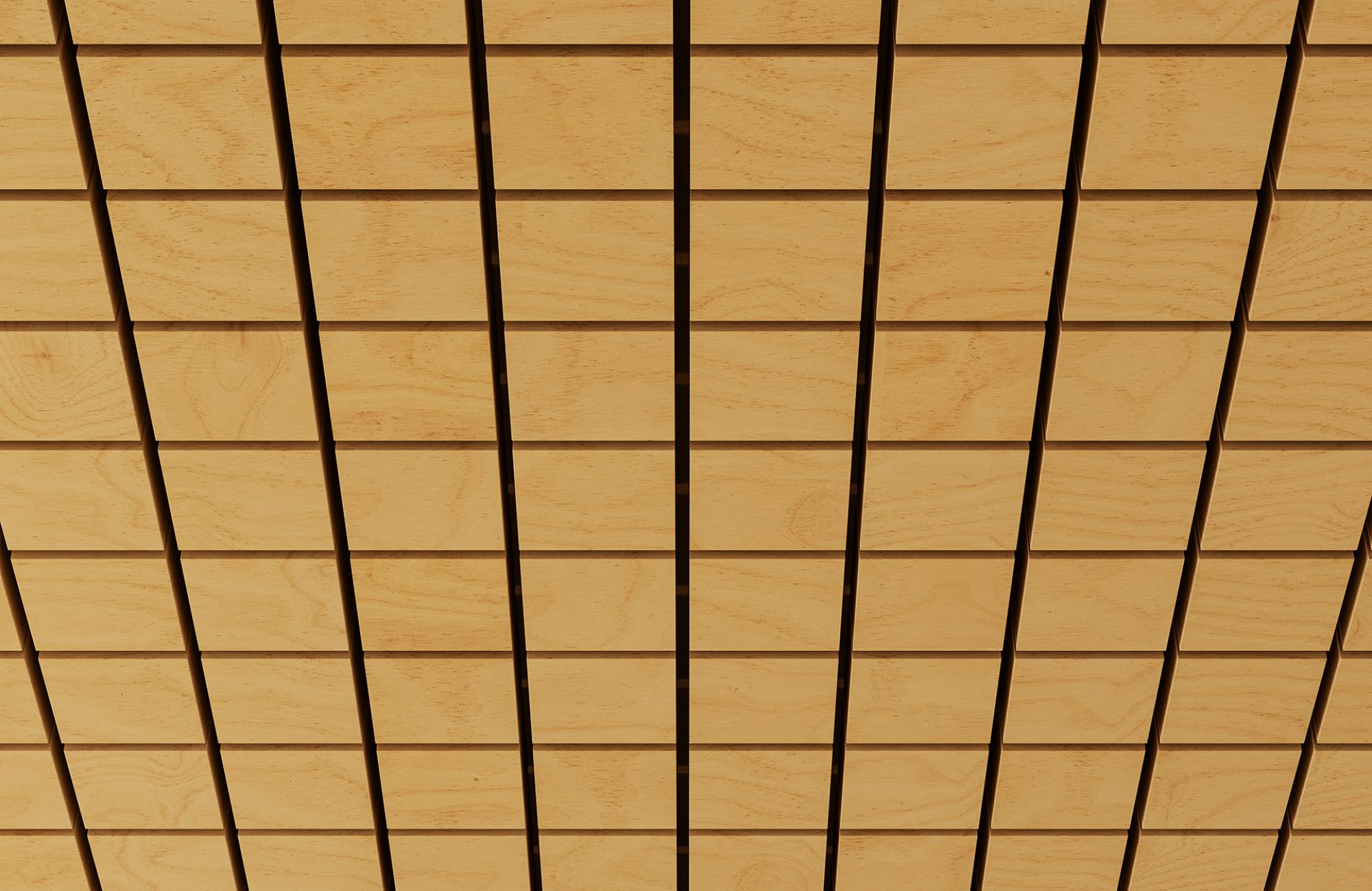 Vista, Desert Ceiling Frames | Baltic Birch, European Larch | WoodGrain Collection