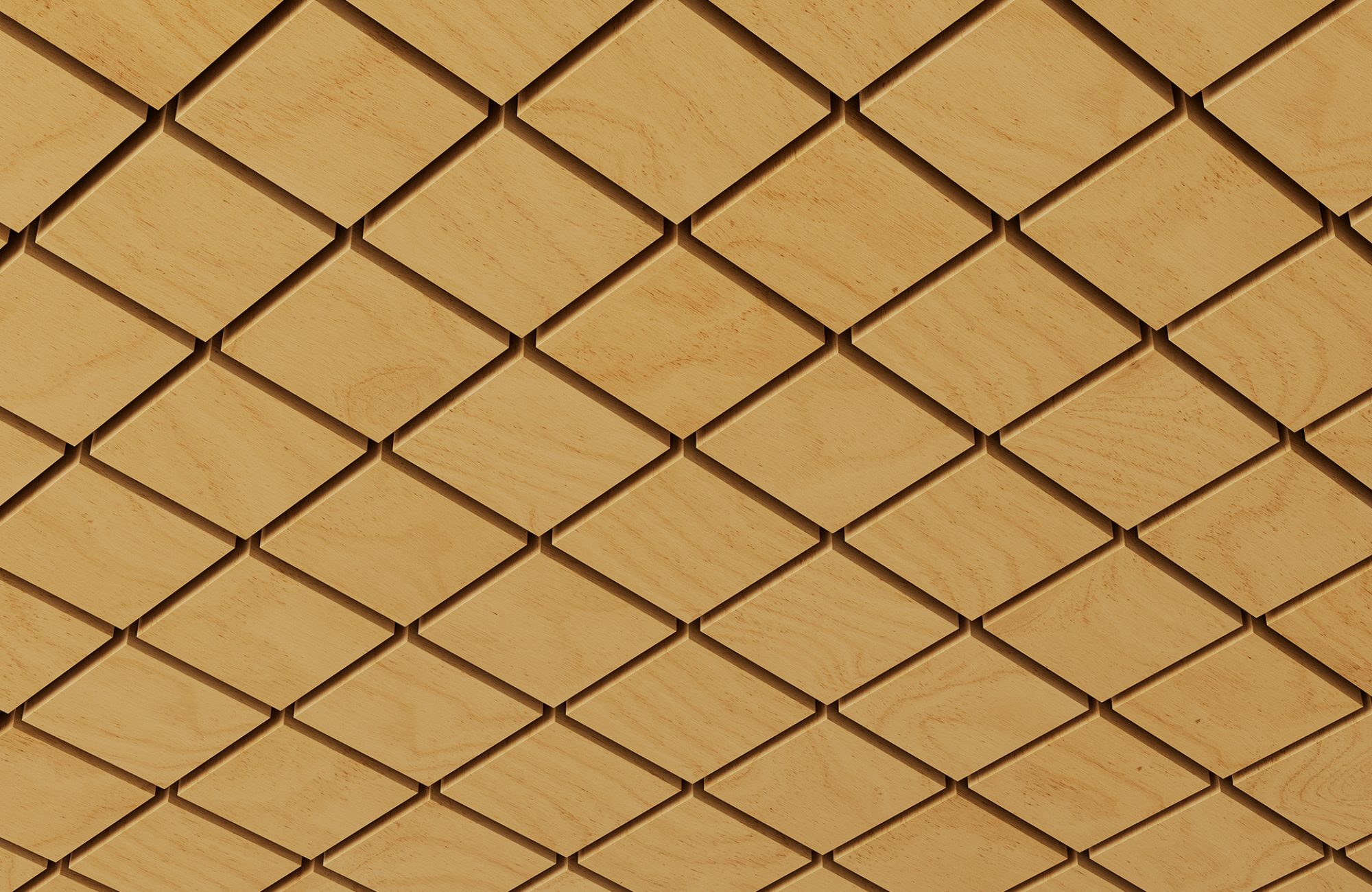 Vista, Desert Ceiling Frames | Baltic Birch, European Larch | WoodGrain Collection