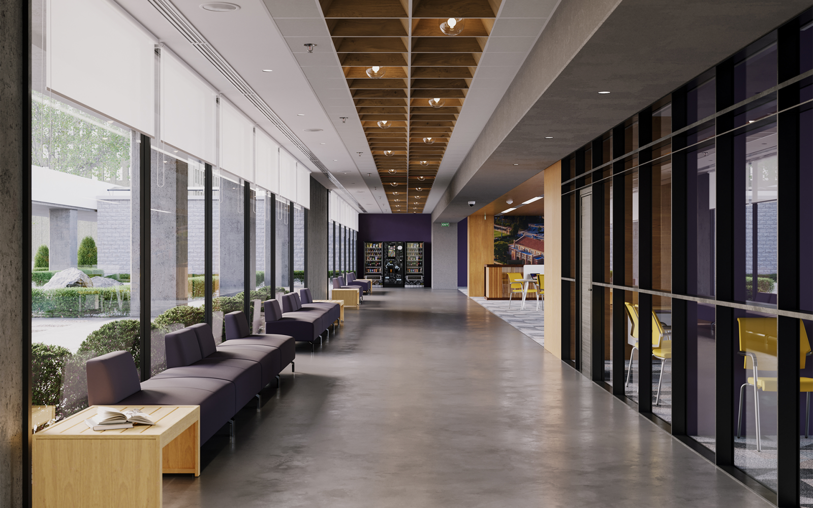 Castillo Ceiling Tiles | Wine Barrel | WoodGrain Collection and Cover, Staple Ceiling Panels | Platinum | Premier Collection